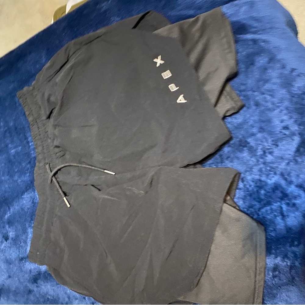 Black Apex Shorts